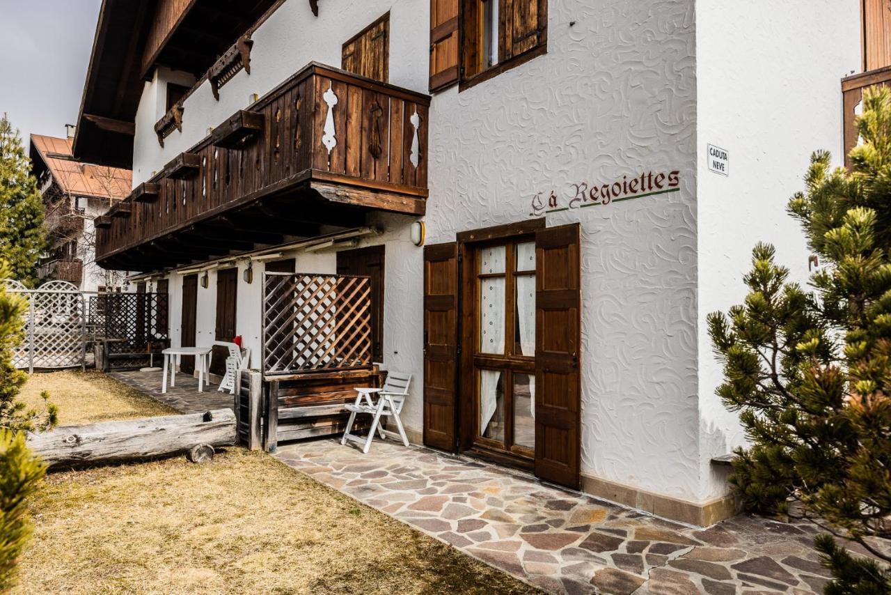 Апартаменты Casa Regoiettes Сан-Вито-ди-Кадоре Экстерьер фото